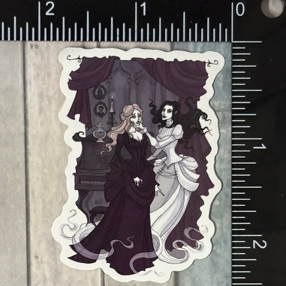 ๐10/$10๐ Dark Fairy Tales Reusable Waterproof Vinyl Sticker Decal - Picture 1 of 1